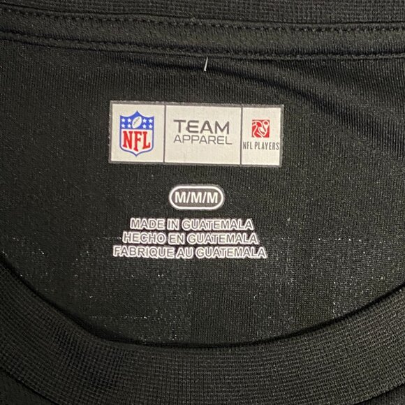 NFL Seattle Seahawks Russell Wilson #3 Jersey Tee Shirt Short Sleeve Fan Apparel - Picture 10 of 10